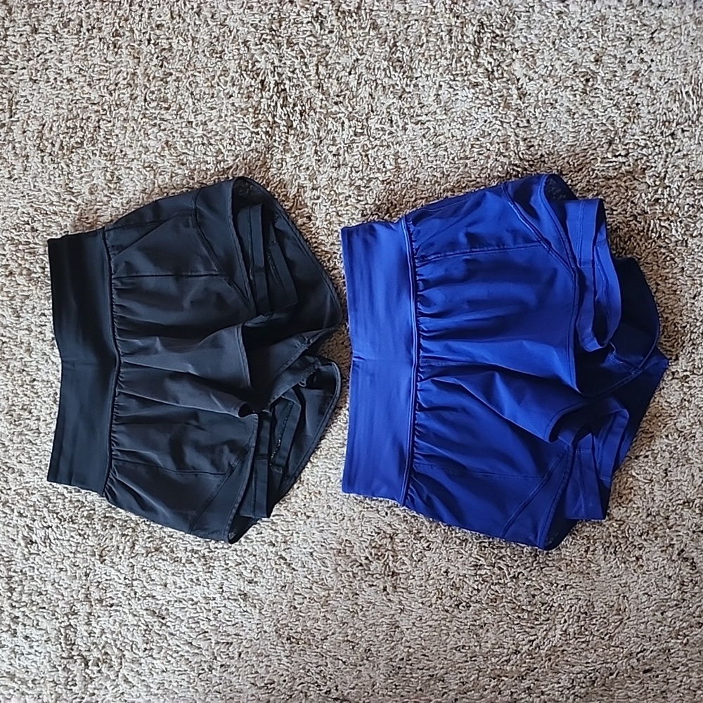 Lululemon Hotty Hot naked shorts